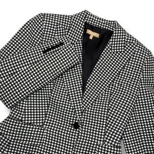 Michael‎ Kors Collection Gingham Blazer Size 6